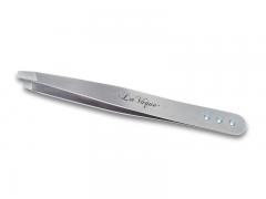 Swarovski Crystal Aquamarine Tweezers
