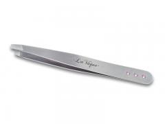 Swarovski Crystal Pink Tourmaline Tweezers