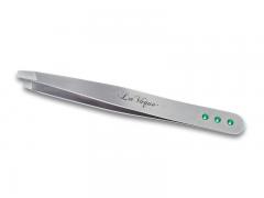 Swarovski Crystal Emerald Tweezers