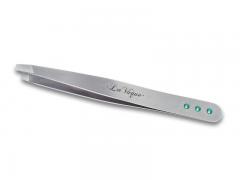 Swarovski Crystal Blue Zircon Tweezers