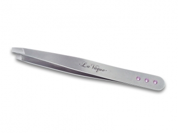 Swarovski Crystal Amethyst Tweezers