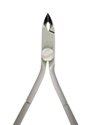 Cuticle Nipper with Screw Lock - 1/4 Small Jaw